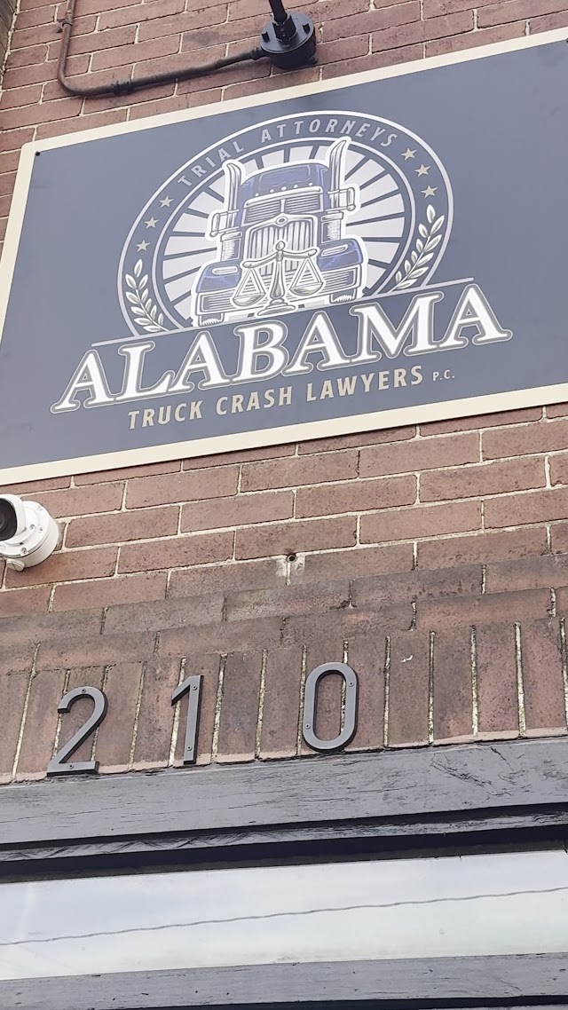 Alabama Truck Crash Lawyers, P.C. photo 2