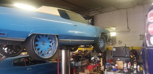 Auto and Hot Rod ones paintless dent repair and hail specialists photo 4