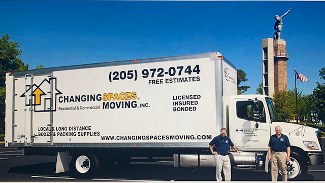 Changing Spaces Moving Inc. photo 1
