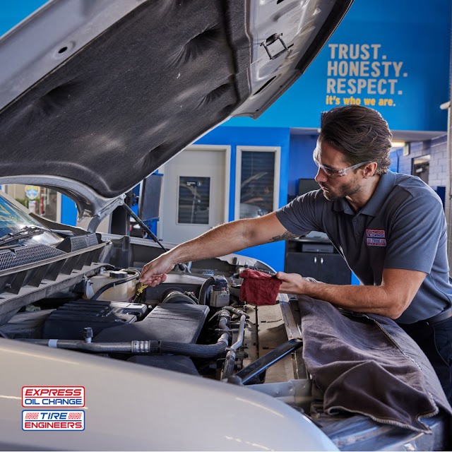 Express Oil Change & Tire Engineers photo 2