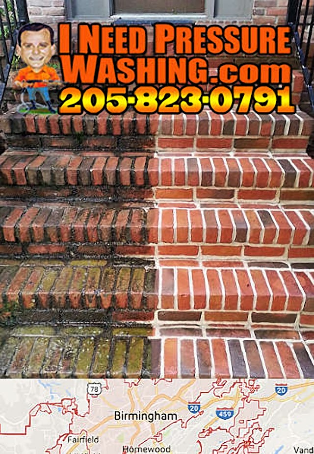 I Need Pressure Washing