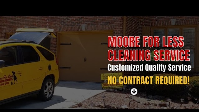 Moore For Less Cleaning Services LLC photo 1