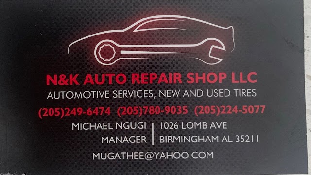 N&K Auto Repair shop LLC.