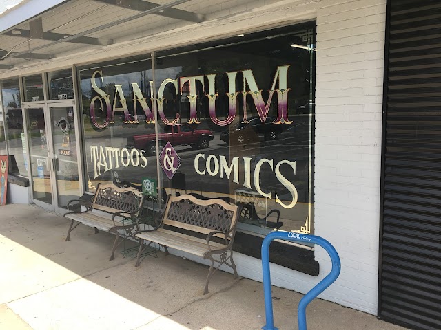 Sanctum Tattoos and Comics photo 2