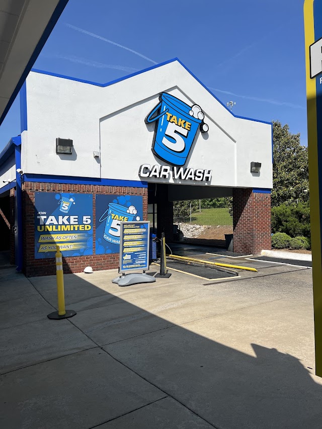 Take 5 Car Wash photo 1