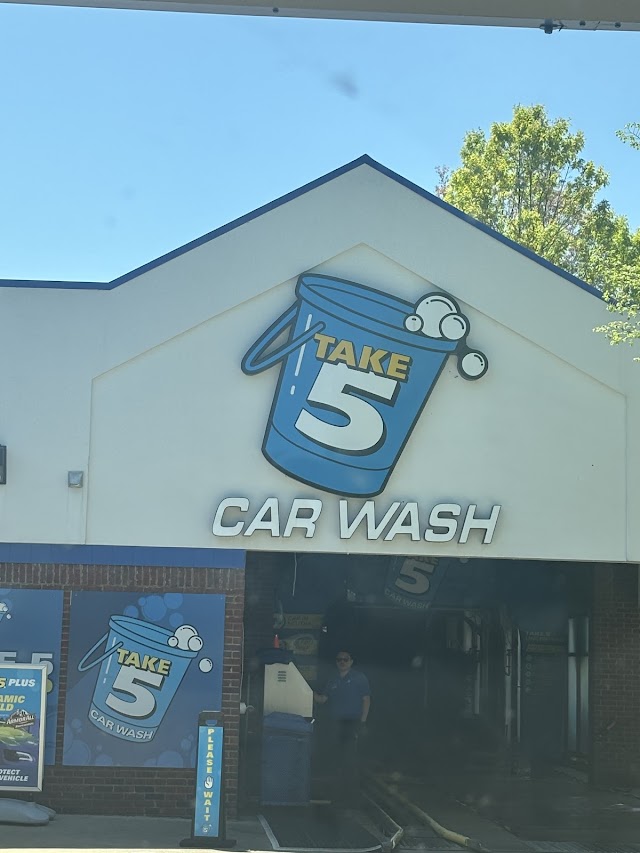 Take 5 Car Wash photo 2