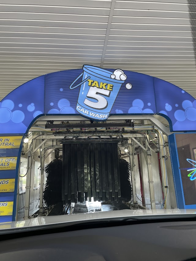 Take 5 Car Wash photo 1