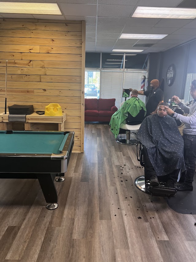 The G.O.A.T Barber Shop photo 2