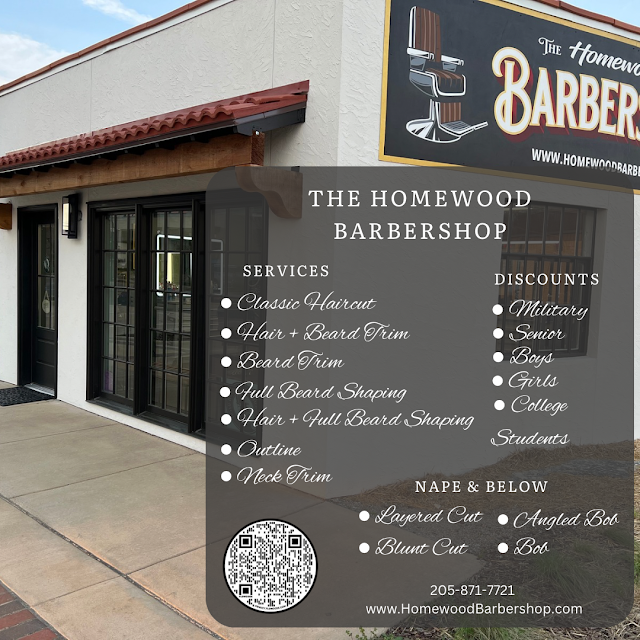 The Homewood Barbershop photo 1