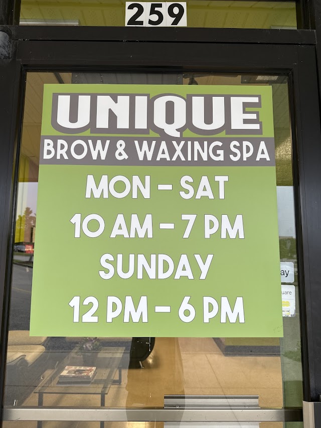 Unique Brow & Waxing Spa